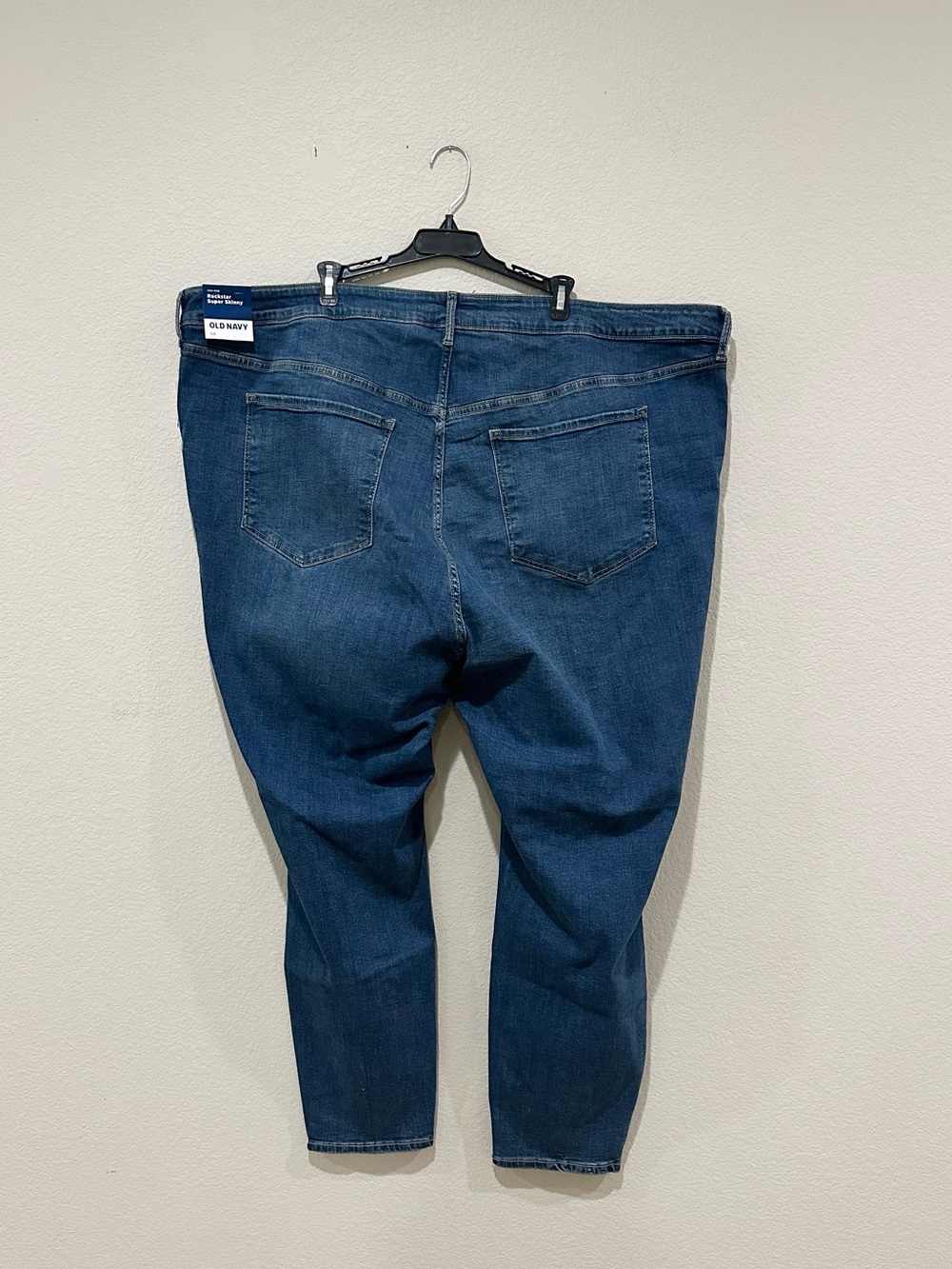 Old navy high rise rockstar super skinny - women’s size 30 - Picture 2 of 4